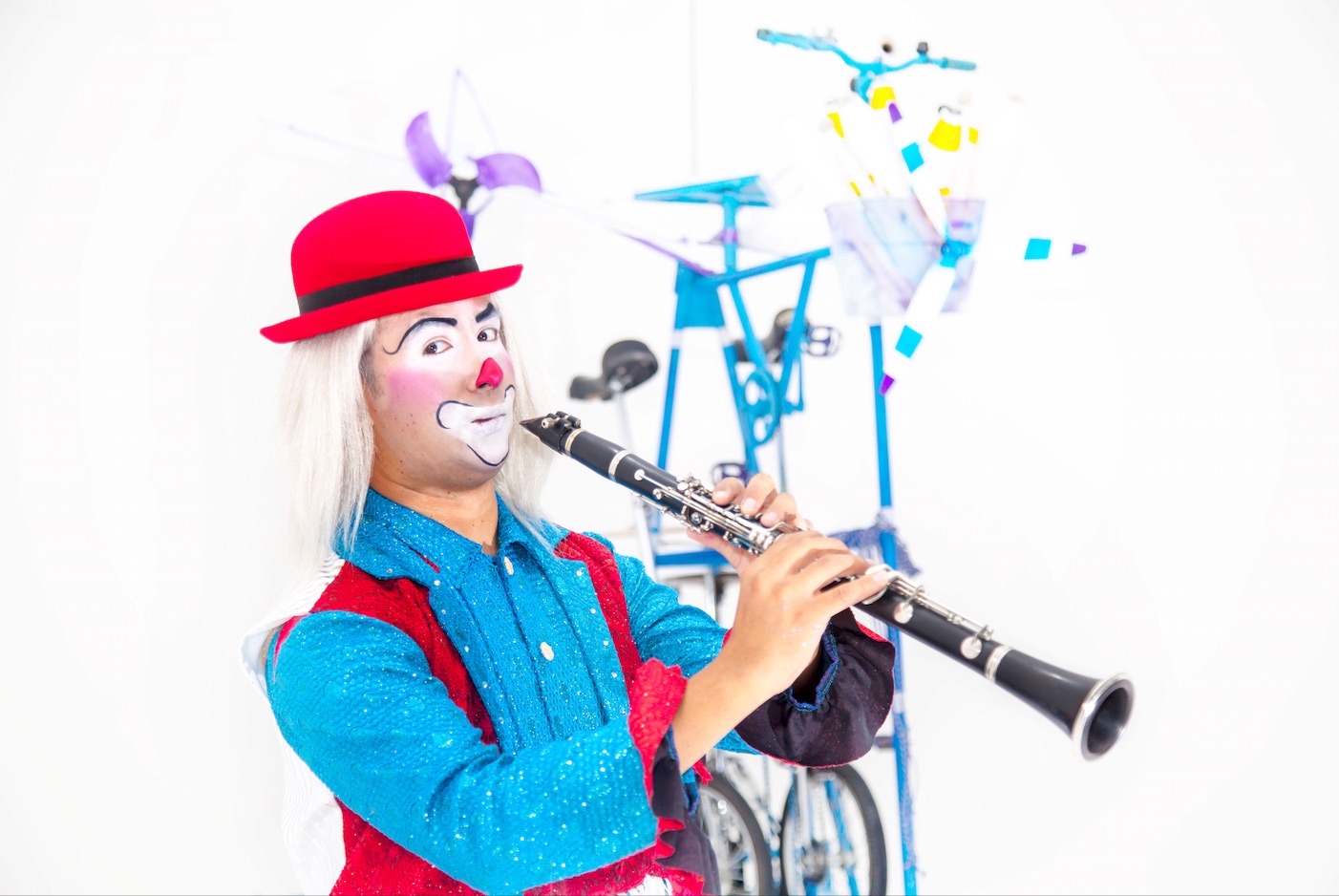 The Clown Parade performance