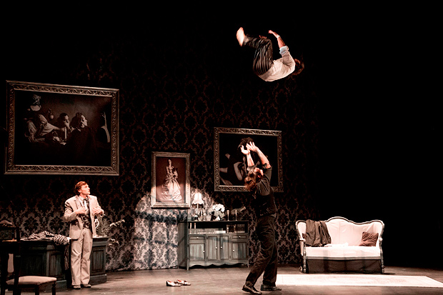 The Elephant in the Room performance