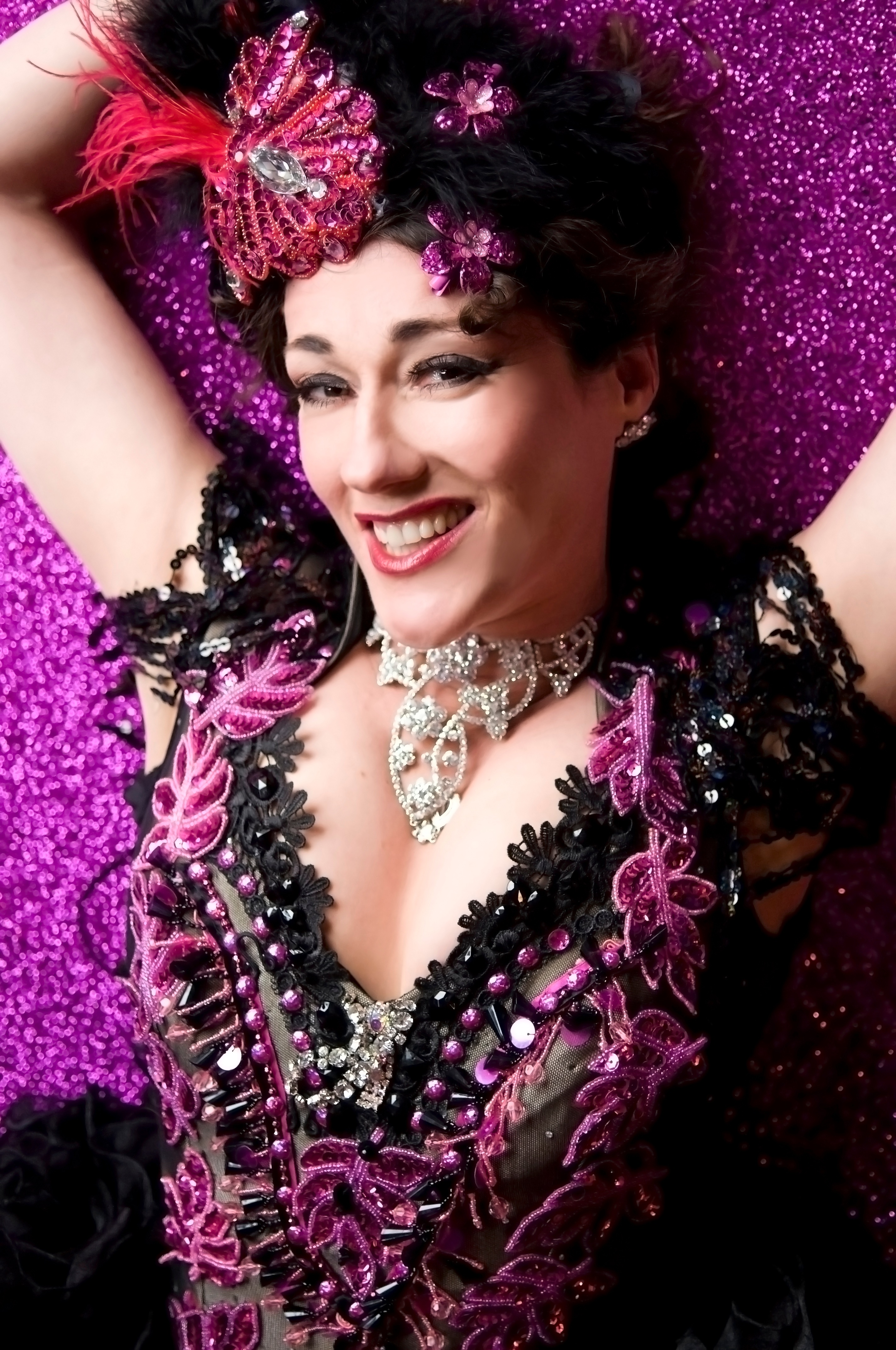 The Magic Diva performance