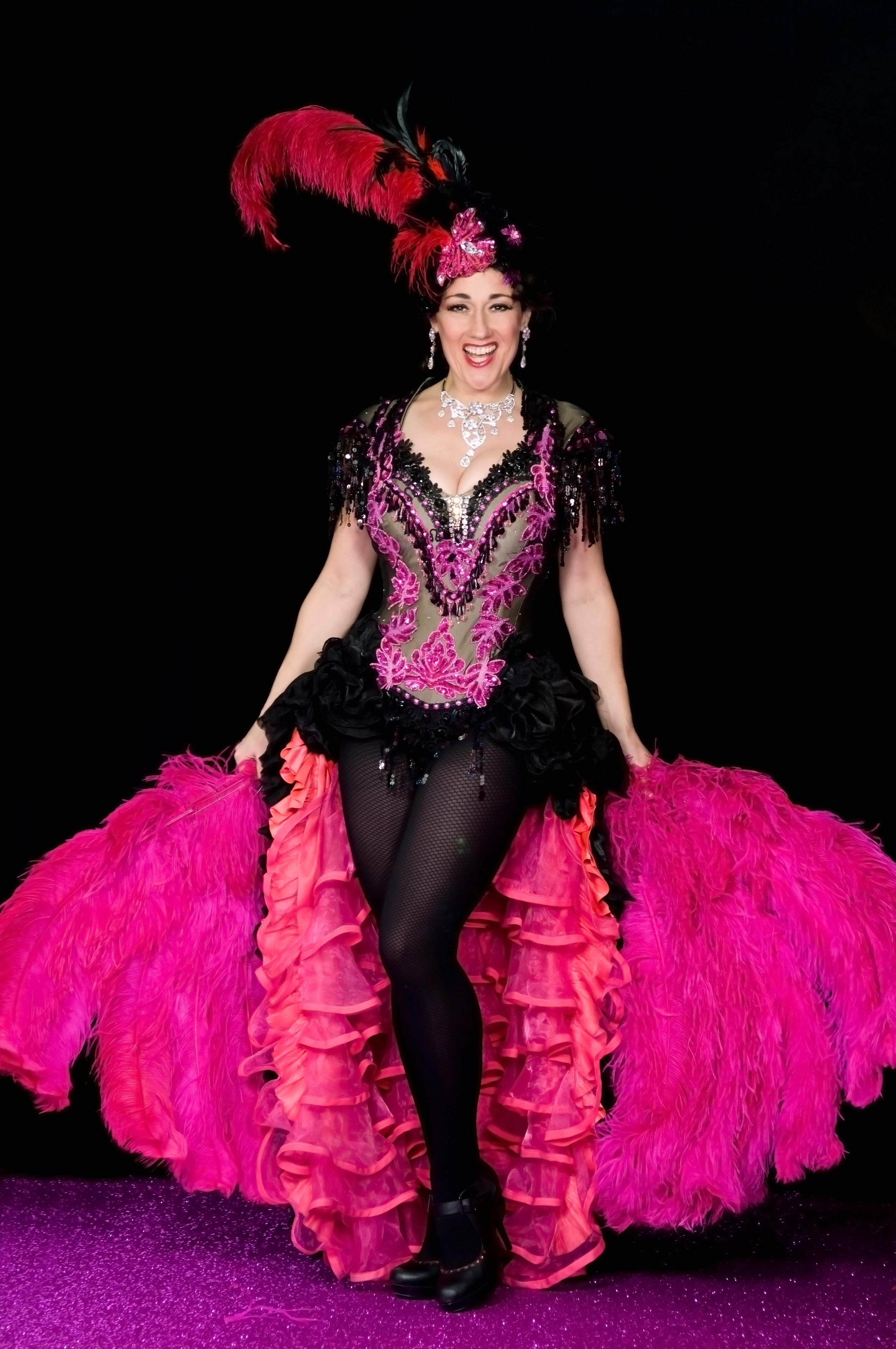 The Magic Diva performance