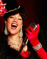 The Magic Diva performance