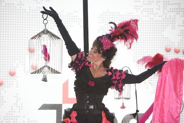 The Magic Diva performance