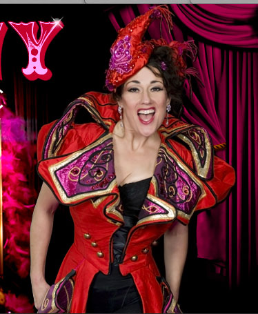 The Magic Diva performance