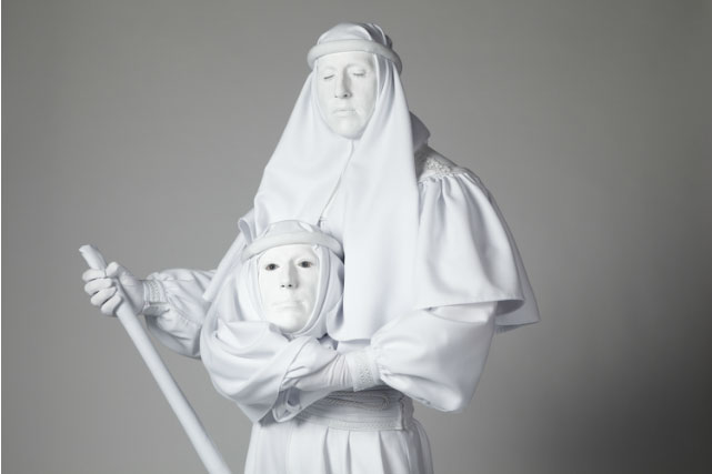 The Statue With Two Heads performance