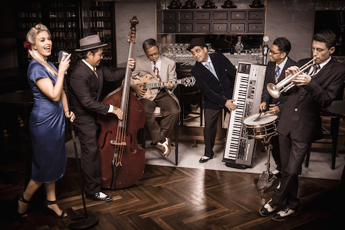 The Swing Gang performance