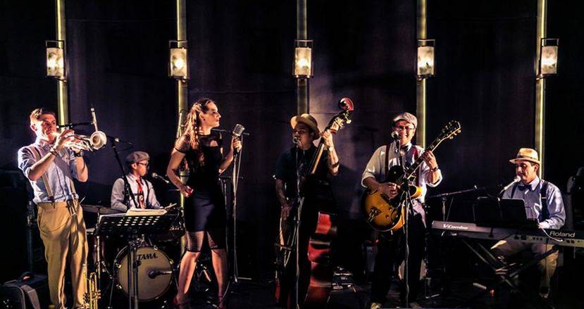 The Swing Gang performance