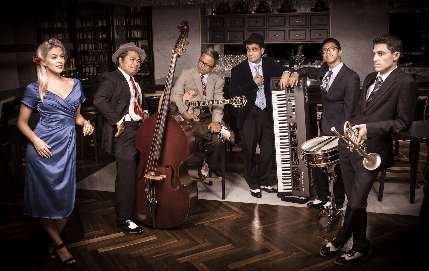The Swing Gang performance