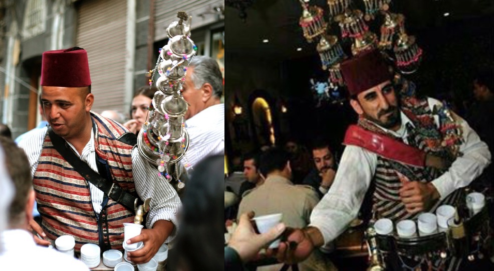 Traditional Juice Server