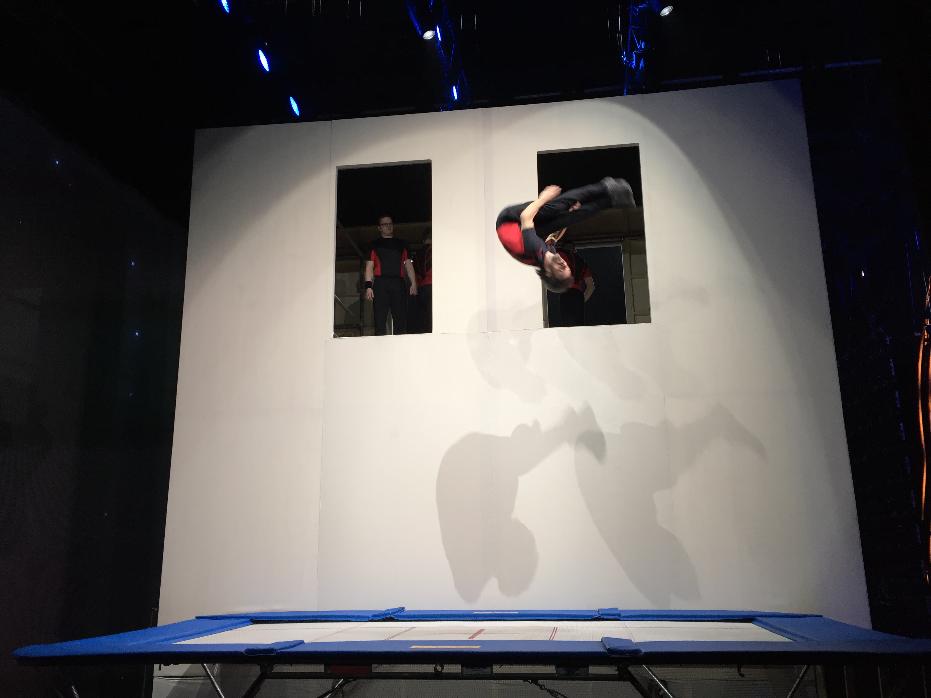 TRAMPOLINE SHOW