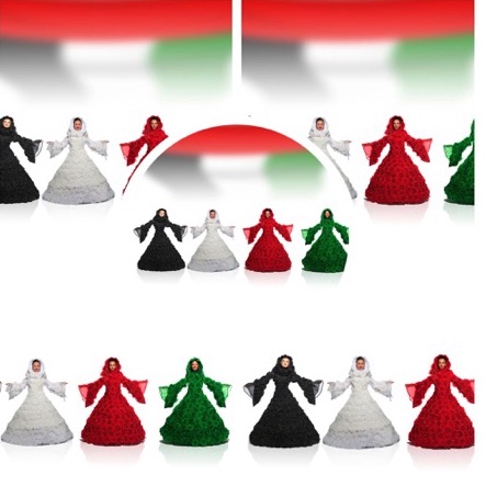 UAE Colours Hovering Dancers performance