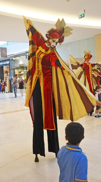 Venetian Parade performance