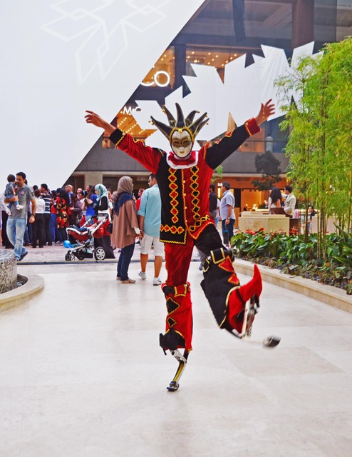 Venetian Parade performance