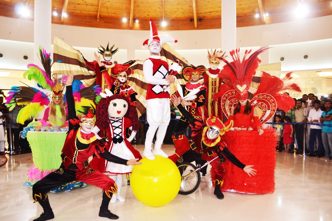 Venetian Parade performance
