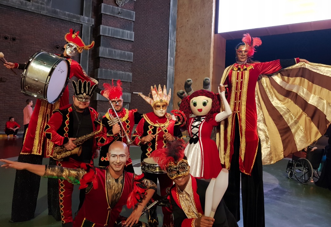 Venetian Parade performance