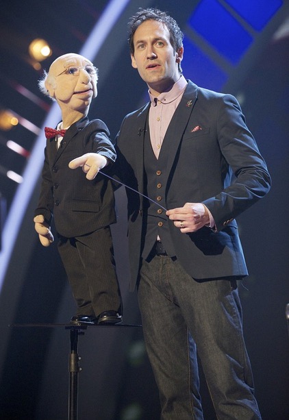 Ventriloquist performance