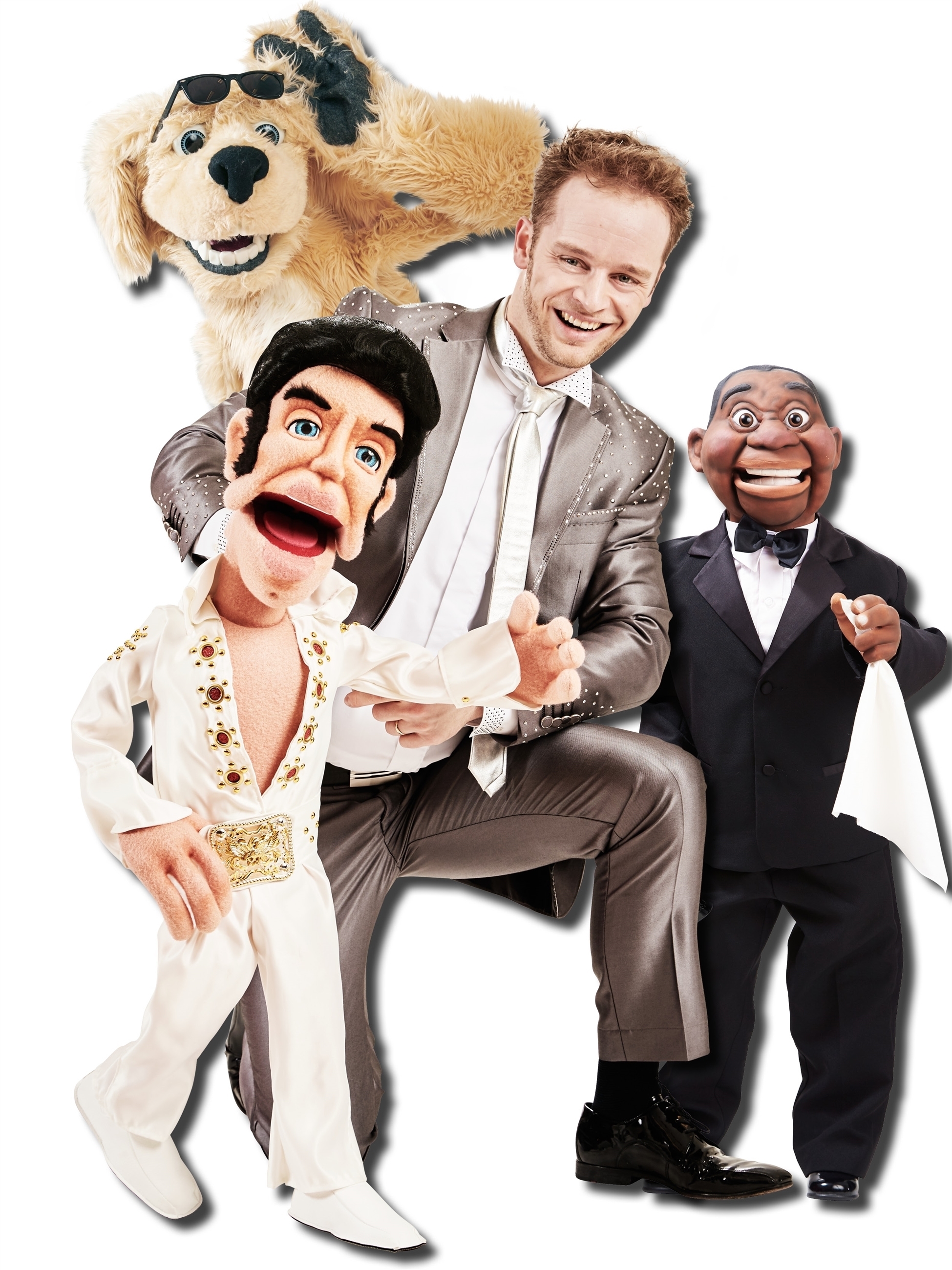 Ventriloquist Show performance