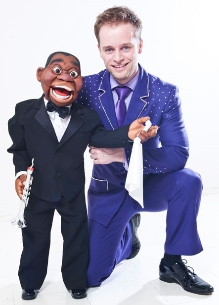 Ventriloquist Show performance