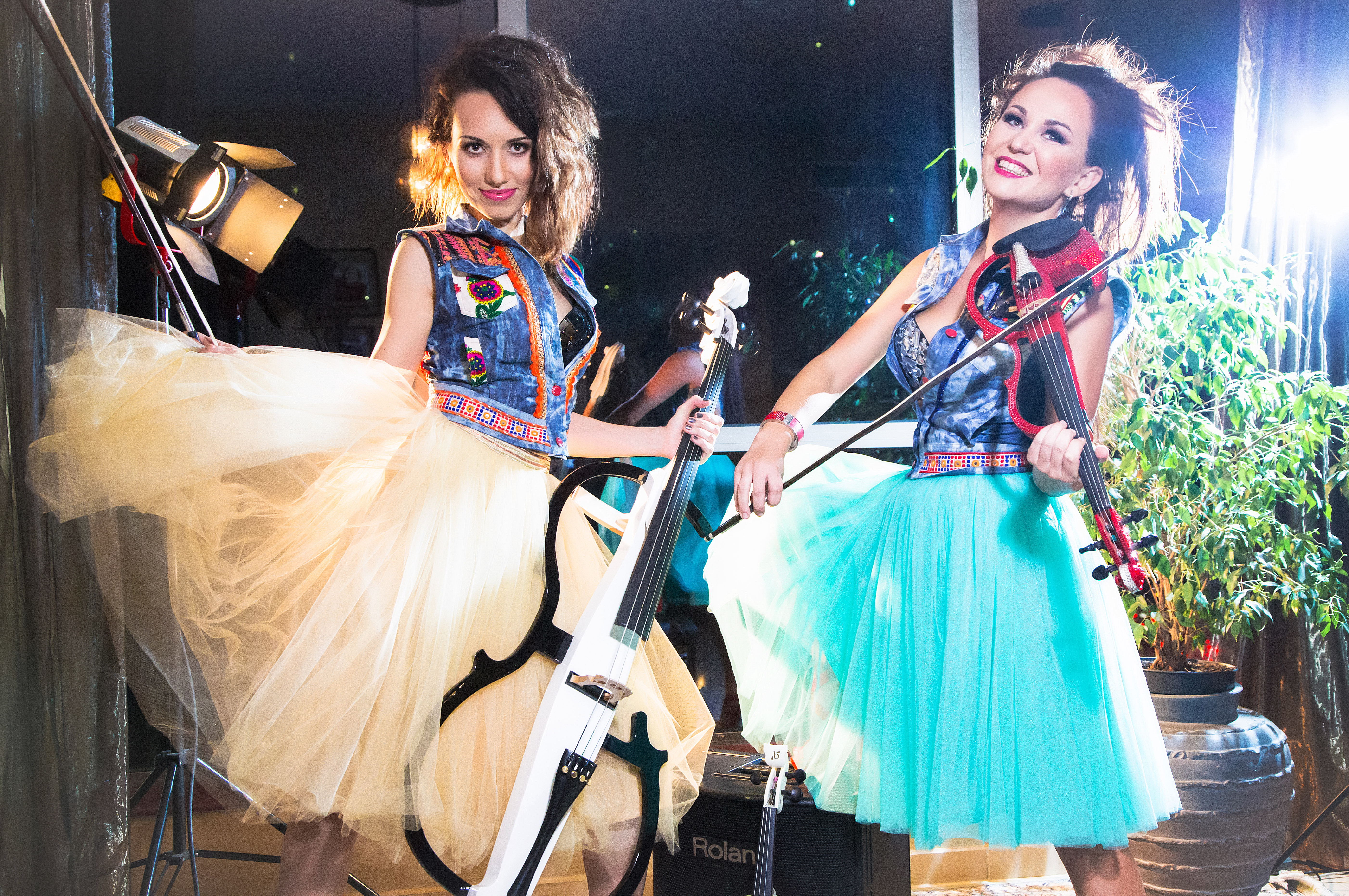 Violin & Cello Classical Fusion performance