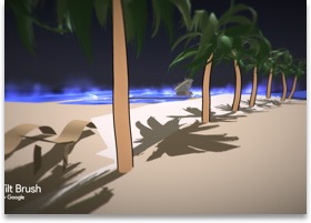VIRTUAL REALITY LIVE PAINTING