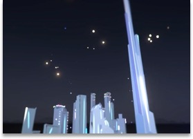 VIRTUAL REALITY LIVE PAINTING performance