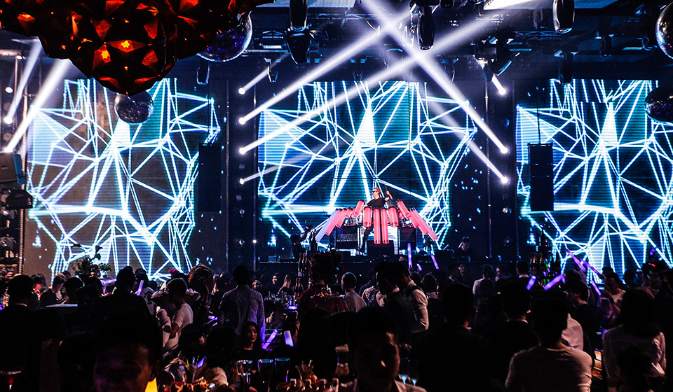 Visual DJ Drummer - Big Show Opener
