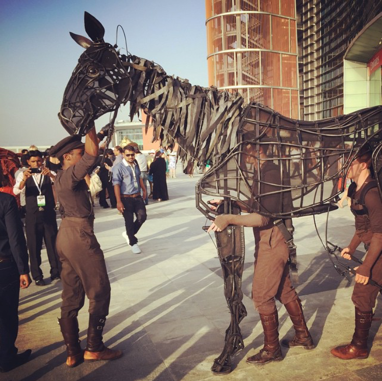 War Horses performance