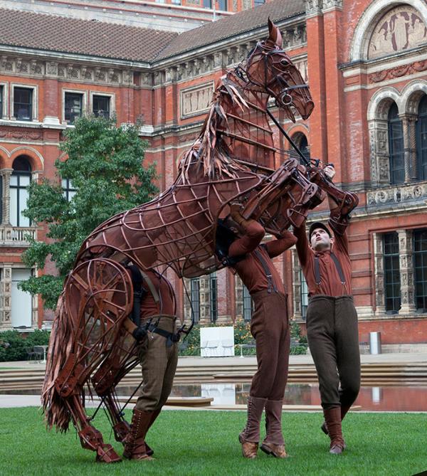 War Horses performance