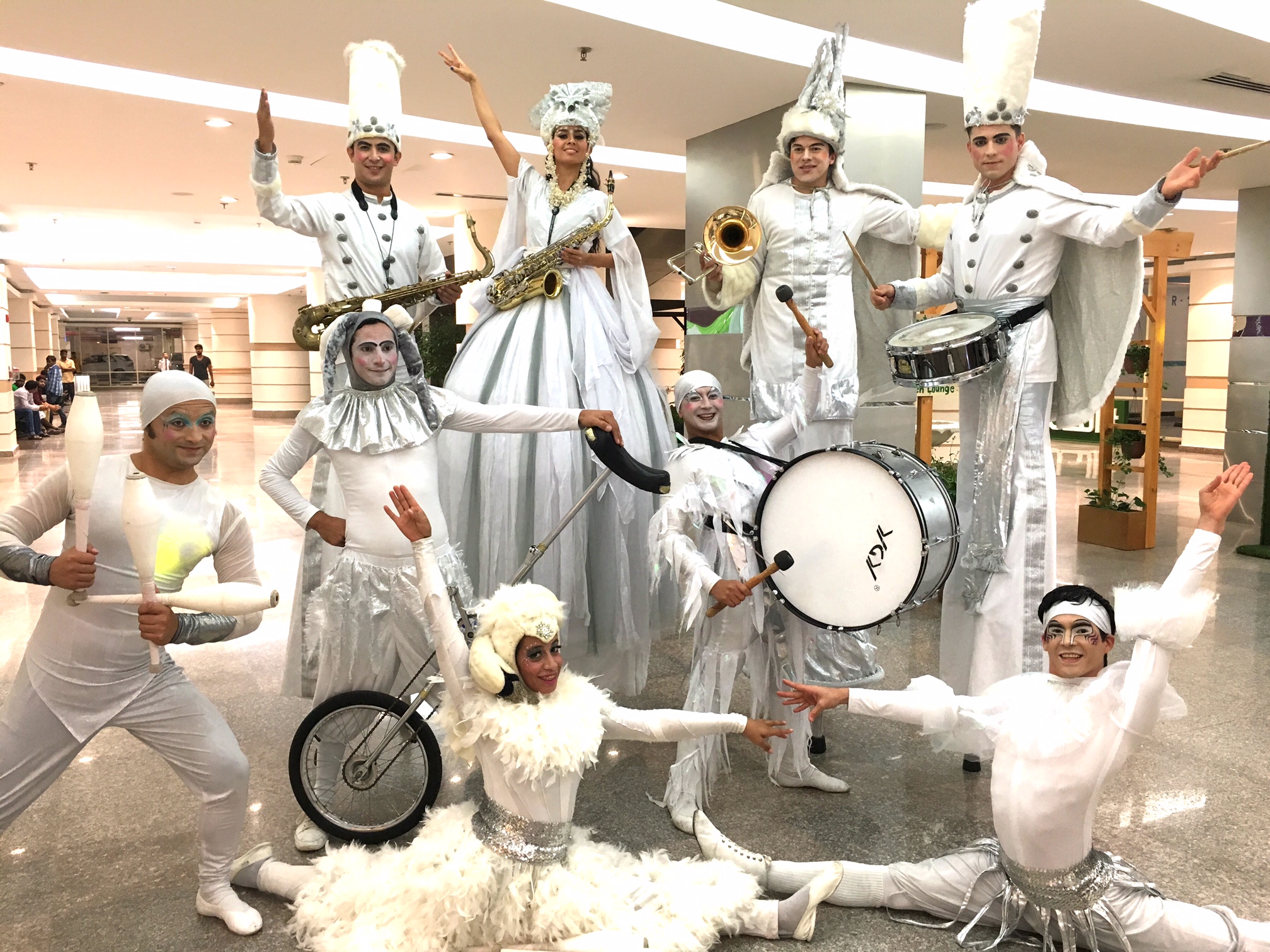 Wonderland Parade performance