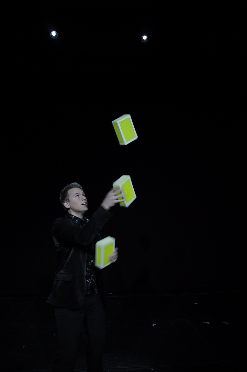 World-Class Juggler performance