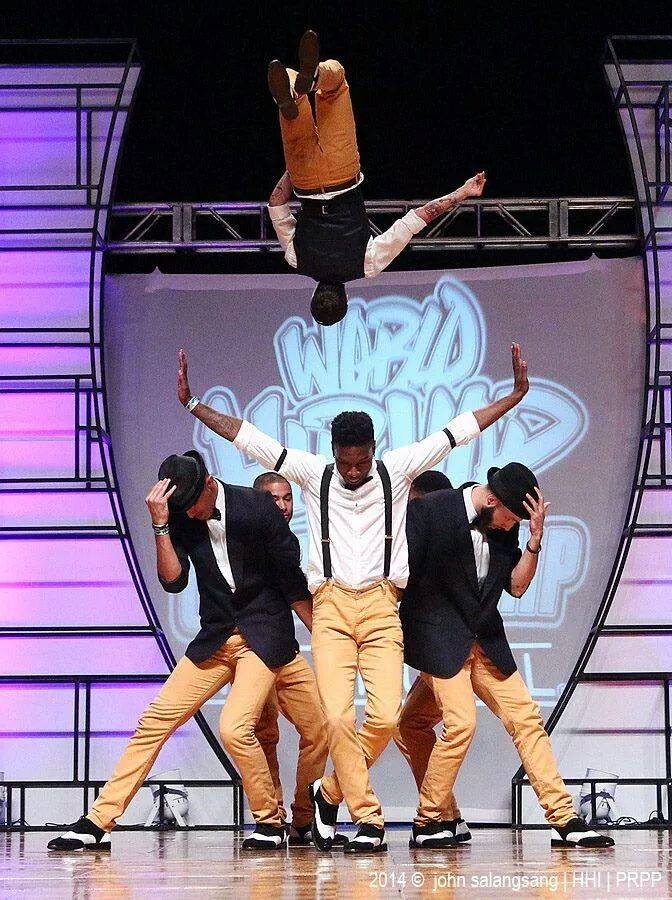 World Class Street Dance Act