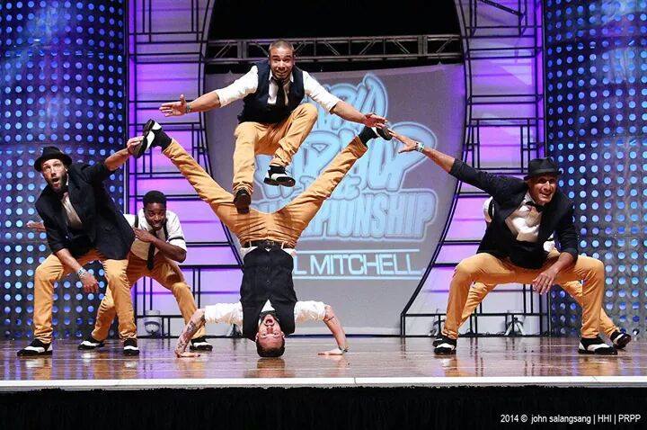 World Class Street Dance Act performance