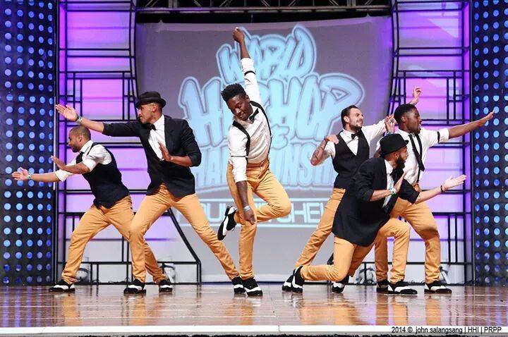World Class Street Dance Act performance