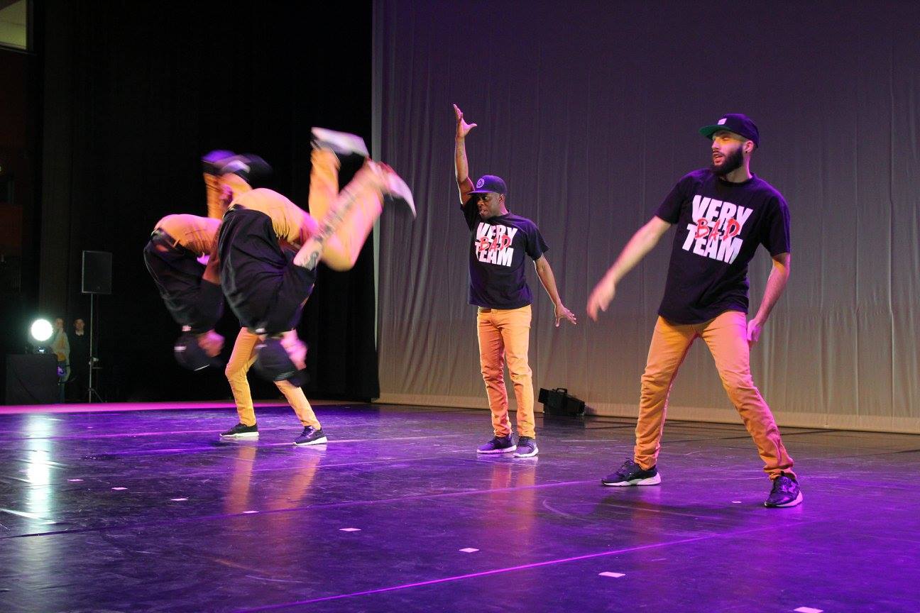 World Class Street Dance Act performance