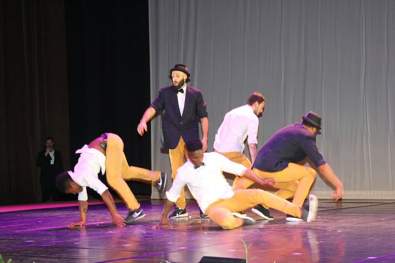 World Class Street Dance Act performance