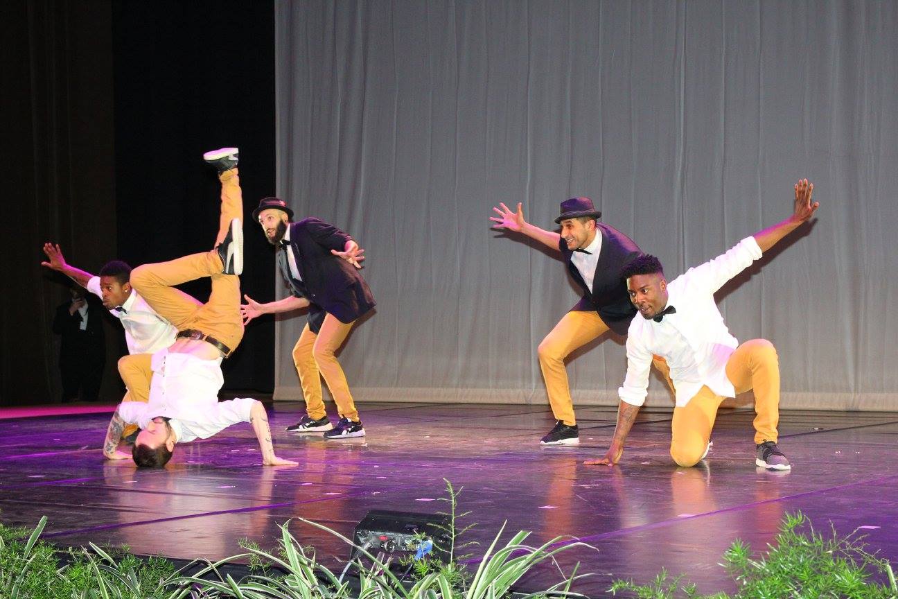 World Class Street Dance Act performance