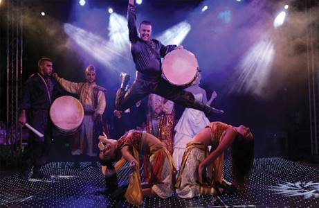 Zaffa Dancers performance