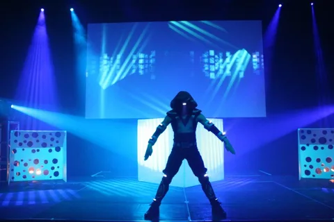 Lighting Cube Show