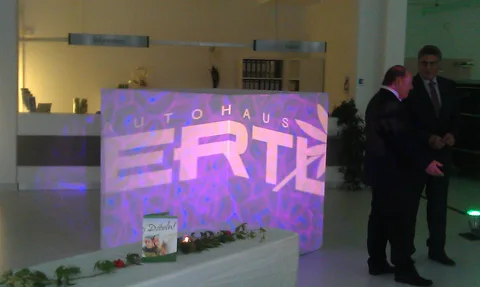 Lighting Cube Show