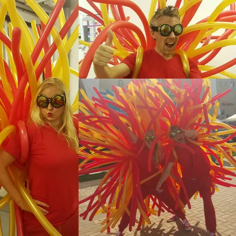 Balloon Man/ Woman
