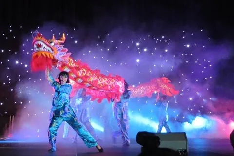 Chinese Dragon Dance