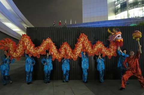 Chinese Dragon Dance