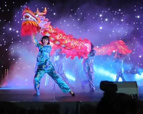 Chinese Dragon Dance