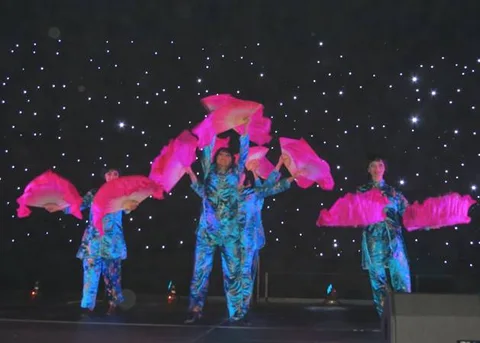 Chinese Dragon Dance