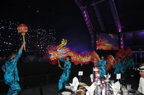 Chinese Dragon Dance