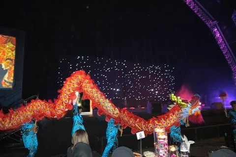 Chinese Dragon Dance