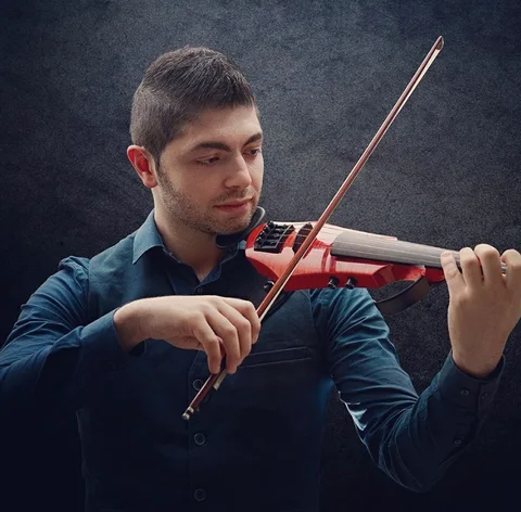 Arabic Male Violinist