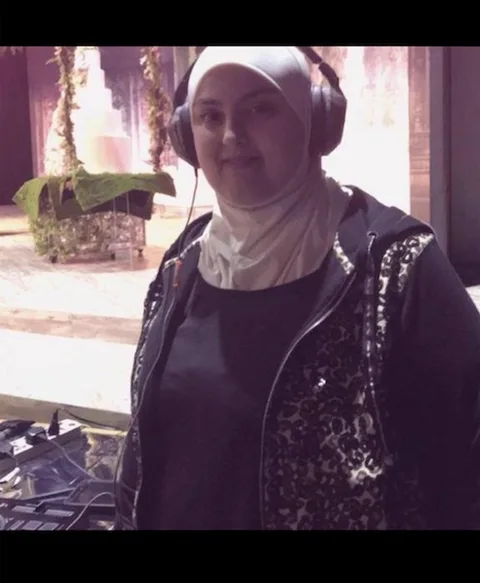 DJ Sham (Arabic Female DJ)