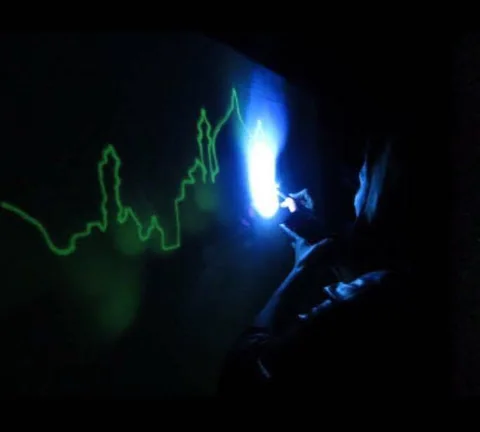Live Light  Painting