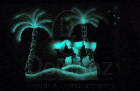 Live Light  Painting