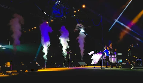 Visual DJ Drummer - Big Show Opener